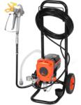 VEVOR 900 W-os, 3300 PSI-s légmentes szórópisztoly kocsival, tömlővel és fúvókákkal