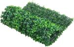 Vevor Műsövény panel 60x40 cm UV 24 db 4 cm zöld kerítéshez