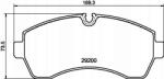 Hella Pagid Fékbetétek 8DB355043-911