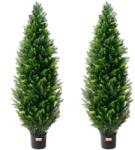 Vevor Műcédrusfa 2 db 121, 9 cm UV-álló beltéri és kültéri használatra