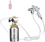 Vevor 2 literes/0, 5 gallonos nyomású festéktartály, 1, 8 mm-es fúvóka, 3 m-es tömlő, 45 PSI
