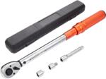 Vevor Nyomatékkulcs 1, 3 cm 10-150ft. lb/14-204n. m kétirányú adapterrel