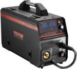 VEVOR Hegesztő inverter 160A szinergikus 4 az 1-ben mig/fluxus/elektróda/lift TIG IGBT
