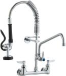 Vevor Előöblítéses csaptelep, 53 cm magas, 20 cm középen, 30 cm-es karral, fali, sárgaréz