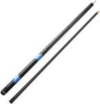 Vevor Biliárd dákó karbon 1473, 2 mm 538 g bakelit hegyű ABS gyűrű