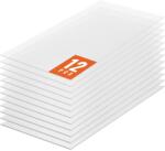 Vevor 12 db polikarbonát trapéz panel, 2'×4'×0.24'', UV-álló