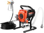 VEVOR 900 W-os, 3300 PSI nyomású levegő nélküli szórópisztoly, tömlő, fúvókák, szórófej és ecset