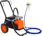 VEVOR 1700 W-os, 3000 psi nyomású légmentes szórópisztoly, kocsival és hosszabbító rúddal