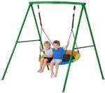 Vevor Gyerekhinta 100 cm-es üléssel, teherbírás 199, 6 kg, fém A-alakú váz