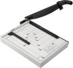 Vevor Guillotine papírvágó 38, 1 cm vágási hossz 16 lap, pengezár