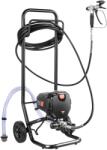 VEVOR 750W-os, 3000PSI-es elektromos légmentes szórópisztoly, kerítéskocsival