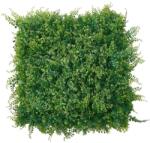 Vevor Műsövény 12 panel 50, 8 × 50, 8 cm bukszus, napvédelemmel