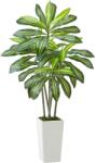 Vevor Mesterséges dracaena 1524 mm fehér magas cserépben beltéri használatra