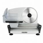 Adler Mesko MS 4704, 400 W, 0-15 mm, 19 cm, Fém ház, Rozsdamentes acél penge, Inox, Szeletelőgép (MS 4704) - electroaruhaz