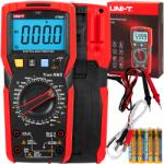 UNI-T Multiméter Feszültségáram Mérő Ac DC 1000V TrueRMS Ncv hFe Uni-t UT89X (UT-89X)