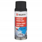 Wurth Spray festék, RAL9005 Mélyfekete 400ML Wurth (0893349005037)