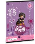 Ars Una 1632, II. oszt. A5 füzet Cute Animals-puppy (5369) 24 (53593696)