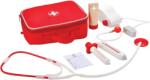 Hape Set Doctor Hape E3010 din Lemn, 7 piese, pentru copii de peste 3 ani (HapeE3010)