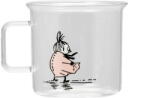 Moomin - Little My Glass Mug 350ml Transparent (cfd-2507020055)