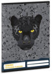 Ars Una Leckefüzet ARS UNA A/5 32 lapos Black Panthers (50845293) - fotoland