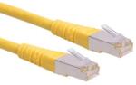 Roline S/FTP (PiMF) Patch Cord Cat. 6, yellow 7.0m (21.15.1372) - pcone