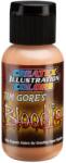 CreateX Colors Illusztrációs Sötétrózsaszín airbrush festék CreateX 30 ml - Illustration Deep Blush 5024 Lifeline () (Crea-5024.30)