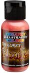 CreateX Colors Illusztrációs Rózsaszín-piros airbrush festék CreateX 30 ml - Illustration Natural Lip 5028 Lifeline () (Crea-5028.30)