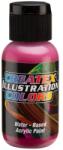 CreateX Colors Illusztrációs Magenta airbrush festék CreateX 30 ml - 5061 Transparent Magenta () (Crea-5061.30)