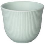 LOVERAMICS Brewers - 150ml Embossed Tasting Cup - Celadon Blue (cfd-0700000707)