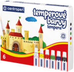 Centropen 21- Tempera tubusos Centropen 6 x 12 ml. - 9550/6
