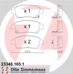 Zimmermann Első fékbetét Zimmermann 23348.165. 1