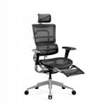 Diablo Chairs Ergonomikus irodai szék lábtartóval Diablo V-Master Fekete (956)