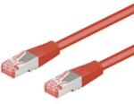 Goobay CAT 6-3000 SSTP PIMF Red 30m networking cable (68286) - pcone