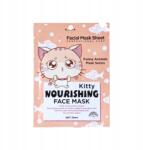 Wokali Kitty Nourishing arcmaszk 30 ml - hidratáló, 1 db (6928001841009)