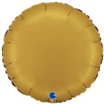 Grabo Szatén fólia lufi arany 35x35 cm születésnapra Grabo Balloons