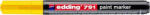 edding Lakkmarker, 1-2 mm, EDDING "791", sárga (TED791S) - officepantry