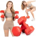 SUFITE Neoprén súlyzók Sufite 2x3 kg kényelmes, stabil, otthoni edzéshez (ST_6001)