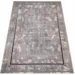 Decorator Home Nappali Szőnyeg Nagy Szürke Puha 200x290 Modern Stílusos Vastag Divatos 3D (DYWAN DO SALONU DUŻY SZARY MIĘKKI 200x290)