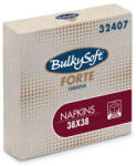 Bulky Soft Textúrált szalvéta 38x38 cm 1/4 hajtás 40 lap/csomag - újrahasznosított