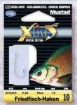 exori fishing Fehér haltartó akasztó, 12, 0, 14mm, 70cm x10 (547312)