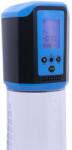 Passion Labs Pompa Electrica pentru Penis cu Ecran LCD, 8 Intensitati, USB, Albastra