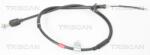 TRISCAN Cablu, frana de parcare TRISCAN 8140 69123 (8140 69123) - fixbox