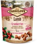 CARNILOVE CARNILOVE Crunchy Snack, Miel cu Afine, recompense funcționale fără cereale câini, imunitate, 200g