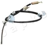 JAPKO Cablu, frana de parcare JAPKO 1312066R (1312066R) - fixbox