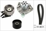 INA Set pompa apa + curea dintata INA 530 0968 30 (530 0968 30)