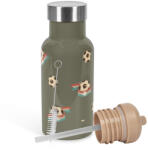 Konges Sløjd Sticla termos din otel inoxidabil - 350 ml - GREEN/KICK IT - Konges Sløjd