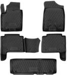 Element 3D Гумени стелки за NISSAN Patrol (2010+) 5 pcs (CARNIS00039)