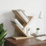 vidaXL Raft de carti în forma de copac cu 3 etaje 30 x 18 x 40 cm GartenMobel Dekor (8012350) Biblioteca