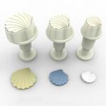 Dekofee Set decupatoare cu ejector midie nini - 3 mărimi