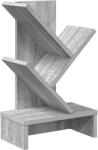 vidaXL Raft de carti în forma de copac cu 3 etaje 30 x 18 x 48 cm GartenMobel Dekor (8012361) Biblioteca